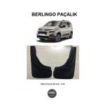 CITROEN BERLINGO ARKA PAÇALIK TOZLUK TAKIMI 2019 2024