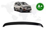 Citroen Berlingo Bagaj Üstü Spoiler Parlak Siyah (Piano Black) 2019 Model Ve Sonrası