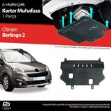 Citroen Berlingo Çelik Karter Muhafaza 2008-2018 A+ Kalite
