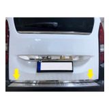 Citroen Berlingo Krom Bagaj Alt Çıtası 2018 Üzeri P. Çelik