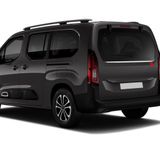 Citroen Berlingo Krom Bagaj Camı Alt Çıtası 2019 ve Üzeri