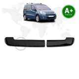 Citroen Berlingo Panelvan Bagaj Üstü Spoiler Parlak Siyah (Çift Bagaj Kapaklı) 2008 – 2018 Model