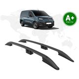 Citroen Berlingo Panelvan Tavan Çıtası Uzun Şasi 2024 Model ve Sonrası Siyah
