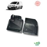 Citroen Berlingo Panelvan Van Ön İki Parça Oto Paspas
