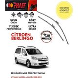 Citroen Berlingo Silecek Silgeç Takımı 2014 Model Araca Özel Aparat - görsel