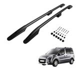 Citroen Berlingo Tavan Citasi Port Bagaj Tasiyici Siyah 2008 / 2019