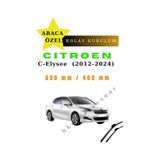 Citroen C-elysee 2012-2024 Araca Özel Silecek
