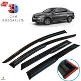 Citroen C Elysee 2012 Sonrası Mügen Cam Rüzgarlığı