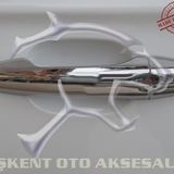 Citroen C Elysee 2012 Üzeri 4 Kapı Krom Kapı Kolu