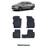 Citroen C-Elysee 2015 Model 5d Ekstra Havuzlu Paspas - Siyah