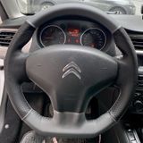 Citroen C-Elysee Araca Özel Direksiyon Kılıfı (Nokta Gri)