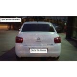 Citroen C Elysee Bagaj Üstü Slim Spoiler Parlak Beyaz