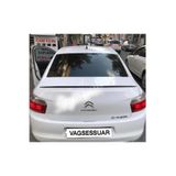 Citroen C Elysee Bagaj Üstü Spoiler Bagaj Çıtası Pianoblack VAGUNİVERSALSPO022
