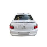 Citroen C-Elysee Bagaj Üstü Spoiler Piano Black