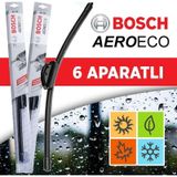 Citroen C-Elysee Bosch Aeroeco 2012-2015 Muz Silecek Takımı