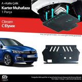 Citroen C. Elysee Çelik Karter Muhafaza 2013 Üzeri A+ Kalite