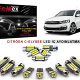 Citröen C-elysee Led İç Aydınlatma Ampul Seti Femex Parlak Beyaz