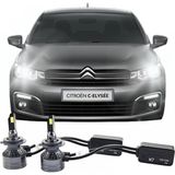 Cıtroen C-Elysee LED Xenon Kısa Far Ampulü H7 Ultra