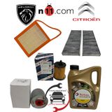 Citroen C-Elysee Peugeot 301 1.6 Hdi Filtre Bakım Set 430894464