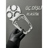 Citroen C-elysee - Peugeout 301 Vites Çercevesi Krom Efek 3d Baskı 1 Adet