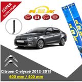 Citroen C-Elysee Rbw Ön Muz Silecek Takımı 2012-2019
