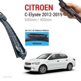 Citroen C-elysee Silecek Takımı (2012-2019)