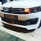Citroen C Elysee Uyumlu On Tampon Eki (Makyajli) Fiber - Boyasiz