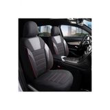 Citroen C-Elysee Uyumlu Ozel Tasarim Oto Koltuk Kilifi Seti Simple