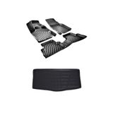 Citroen C1 2005-2014 Premium 3D Oto Bagaj Havuzu Bizymo