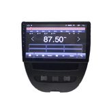 Citroen C1, Peugeot 107, Toyota Aygo (2007-2013) Multimedya Sistemi - Kablosuz CarPlay & Android Auto - Bluetooth & Navigasyon - Geri Görüş Kamerası Hediyeli (2, GB)