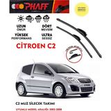 Citroen C2 Silgeç Silecek 2003 Model Araca Özel Aparat - görsel
