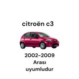 Citroen C3 2002-2009 Pandizot Bagaj Rafi