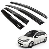 Citroen C3 2009-2016 Mugen Cam Rüzgarlığı