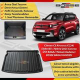 Citroen C3 Aircross Bagaj Havuzu (CC24) ÜST BAGAJ (Yüksek Kademe) 2025 Sonrası BOSSE 3D Bagaj Havuzu