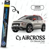 Cıtroen C3 Aırcross Silecek Seti Sentinel 650MM-400MM