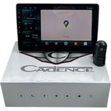Cıtroen C3-C5 Cadence R15 (Dvr Kayıt Cihazı Hediye) Pro Oem Multimedia - Siyah