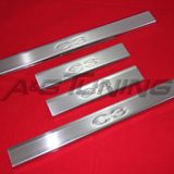 Citroen C3 Krom Kapı Eşiği Tk 2002-2009 4 Kapı Paslanmaz Çelik