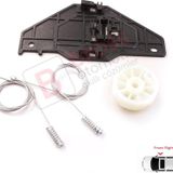 Citroen C3 Mk2 Sc A51 2009-2016 5-Kapı 9813093180 İçin Elektrikli Ön Sağ Cam Kriko Tamir Seti