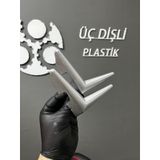 Citroen C3 Panjur Arması Krom Efek 3d Baskı 1 Set