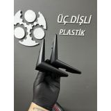 Citroen C3 Panjur Arması Siyah 3d Baskı 1 Set