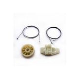 Citroen C3 Sol Ön Kapı Cam Kriko Takımı 2002–2009 ( 9221N7 )