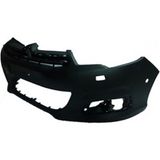 Citroen C4- 11/16 ÖN TAMPON ASTARLI SİYAH/FAR YIKAMA VE SİS/DELİKLİ SENSÖR DELİKLİ (PHİRA)