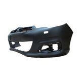 Citroen C4- 11/16 ÖN TAMPON ASTARLI SİYAH/FAR YIKAMA VE SİS/DELİKLİ SENSÖR DELİKSİZ (PHİRA)