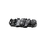 Citroen C4 2004-2010 İle Uyumlu Cam Açma Dügmesi Anahtari Ikili Ayna Ayarlı