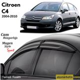 Citroen C4 2004-2010 Mugen Cam Rüzgarlığı