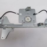 Citroen C4 2004-2011 Sol Elektrikli Motorsuz Arka Cam Krikosu