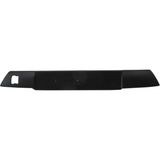 Cıtroen C4- 2009-2011 Ön Tampon Plakalık Siyah Oem No: 7452.Wx