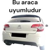 Citroen C4 2011-2017 Bagaj Rafı Pandizot - Siyah