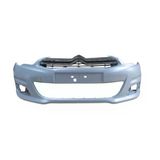 Citroen C4 2011-2017 Ön Tampon Siyah Astarlı Far Yıkamasız - Sis Delikli - Sensör Deliksiz Tüv - Tyg (Oem No: 7401Vn)
