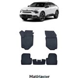 Citroen C4 2023 Model 5d Ekstra Havuzlu Paspas - Siyah
